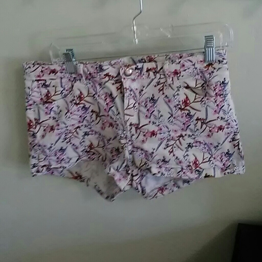 Floral shorts
